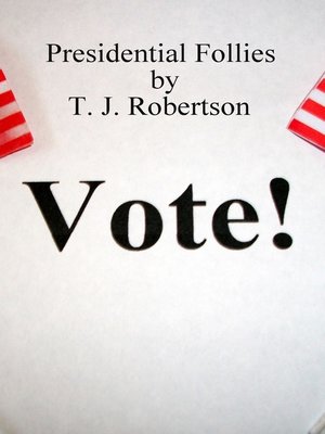 cover image of Presidential Follies